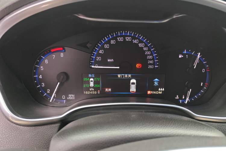 Used Cadillac SRX 2014 3.0L Luxury Model Instrument Cluster