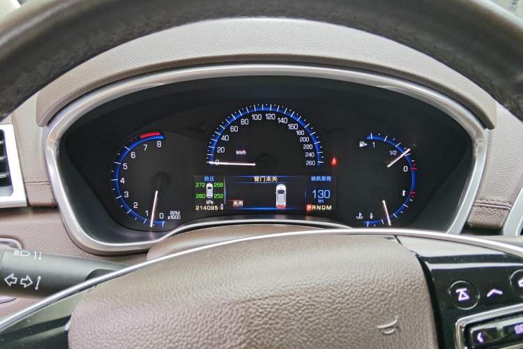 Used Cadillac SRX 2014 3.0L Luxury Model Instrument Cluster