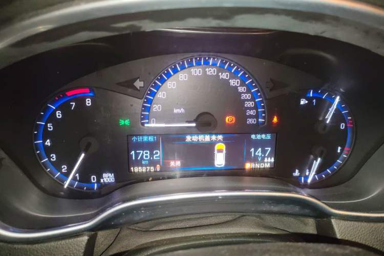 Used Cadillac SRX 2014 3.0L Comfort Model Instrument Cluster