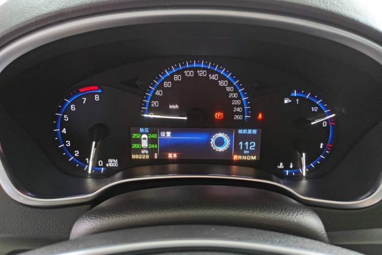 Used Cadillac SRX 2014 3.0L Elite Model Instrument Cluster