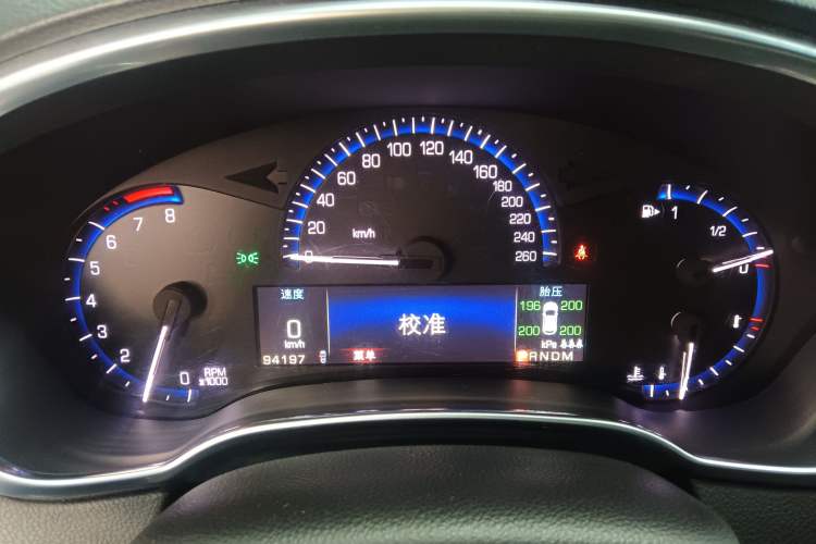 Used Cadillac SRX 2014 3.0L Comfort Model Instrument Cluster