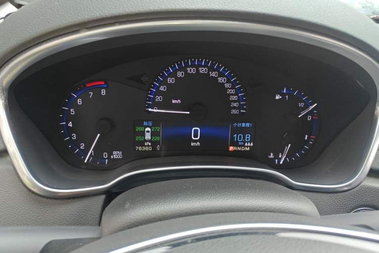 Used Cadillac SRX 2014 3.0L Comfort Model Instrument Cluster