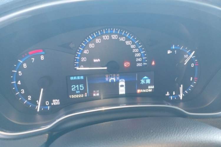Used Cadillac SRX 2014 3.0L Comfort Model Instrument Cluster