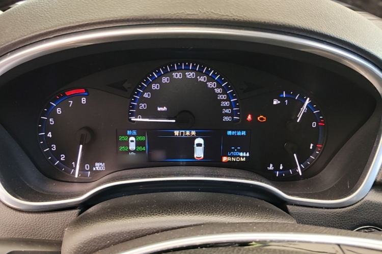 Used Cadillac SRX 2014 3.0L Comfort Model Instrument Cluster