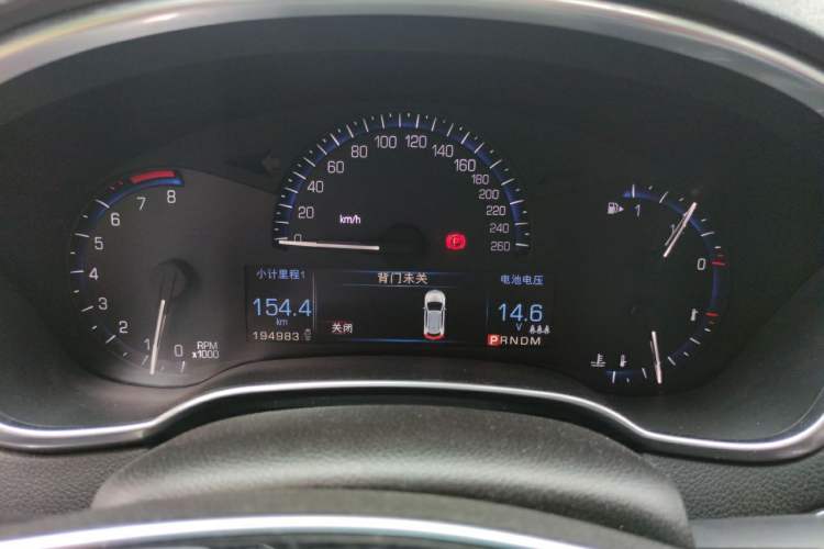 Used Cadillac SRX 2014 3.0L Comfort Model Instrument Cluster