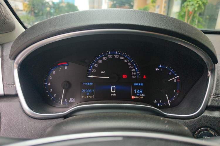 Used Cadillac SRX 2014 3.0L Comfort Model Instrument Cluster