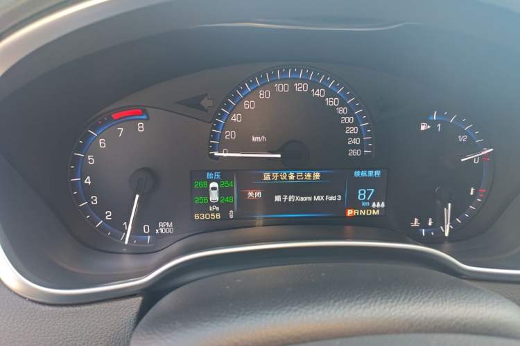 Used Cadillac SRX 2014 3.0L Elite Model Instrument Cluster