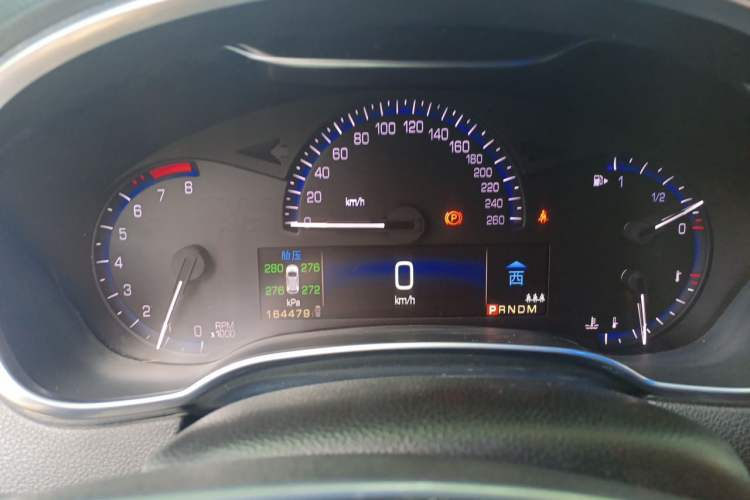 Used Cadillac SRX 2014 3.0L Luxury Model Instrument Cluster