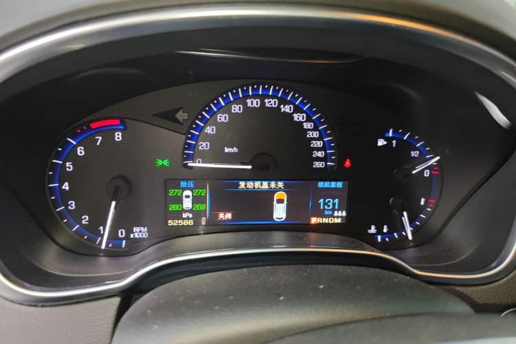 Used Cadillac SRX 2014 3.0L Elite Model Instrument Cluster