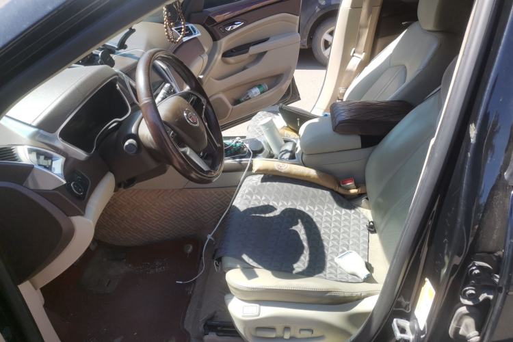 Used Cadillac SRX 2014 3.0L Leading Model Left Front Seat