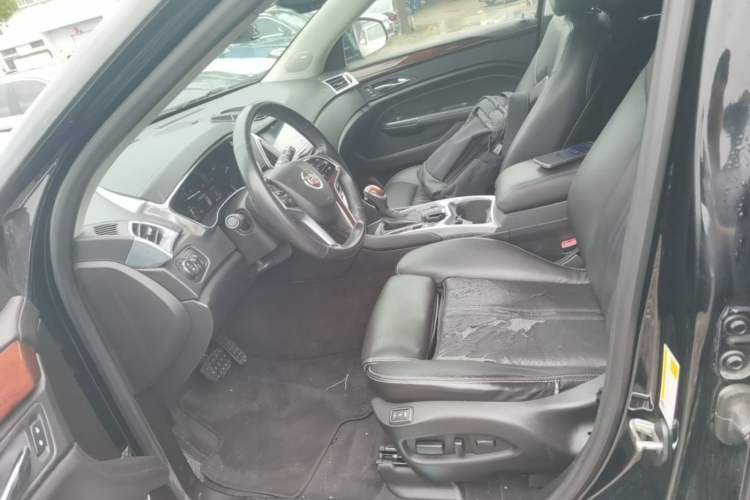 Used Cadillac SRX 2014 3.0L Elite Model Left Front Seat