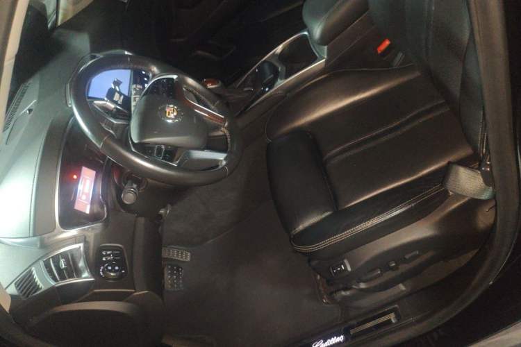 Used Cadillac SRX 2014 3.0L Elite Model Left Front Seat
