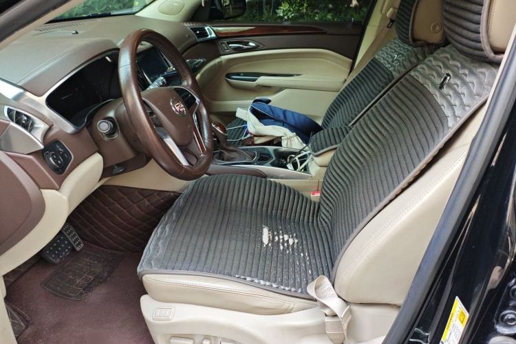 Used Cadillac SRX 2014 3.0L Leading Model Left Front Seat