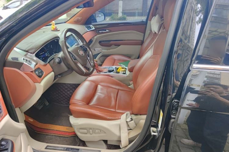 Used Cadillac SRX 2014 3.0L Elite Model Left Front Seat