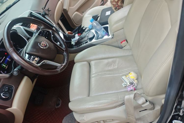 Used Cadillac SRX 2014 3.0L Elite Model Left Front Seat
