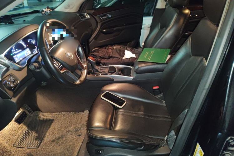 Used Cadillac SRX 2014 3.0L Elite Model Left Front Seat