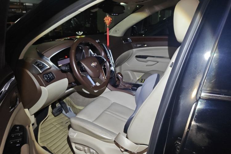 Used Cadillac SRX 2014 3.0L Elite Model Left Front Seat