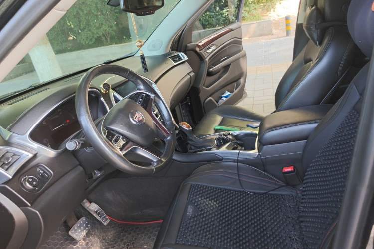 Used Cadillac SRX 2014 3.0L Leading Model Left Front Seat