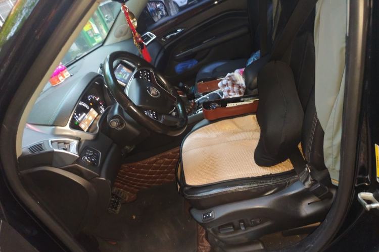 Used Cadillac SRX 2014 3.0L Elite Model Left Front Seat