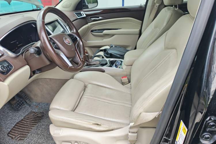 Used Cadillac SRX 2014 3.0L Elite Model Left Front Seat