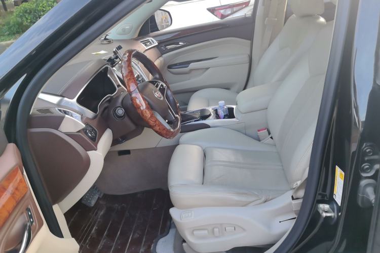 Used Cadillac SRX 2014 3.0L Leading Model Left Front Seat