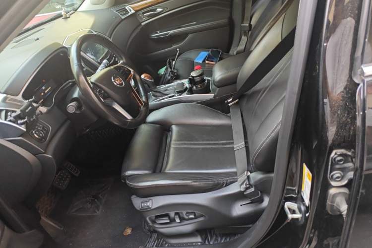 Used Cadillac SRX 2014 3.0L Luxury Model Left Front Seat