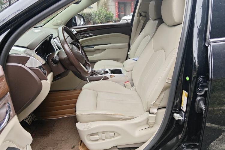 Used Cadillac SRX 2014 3.0L Luxury Model Left Front Seat