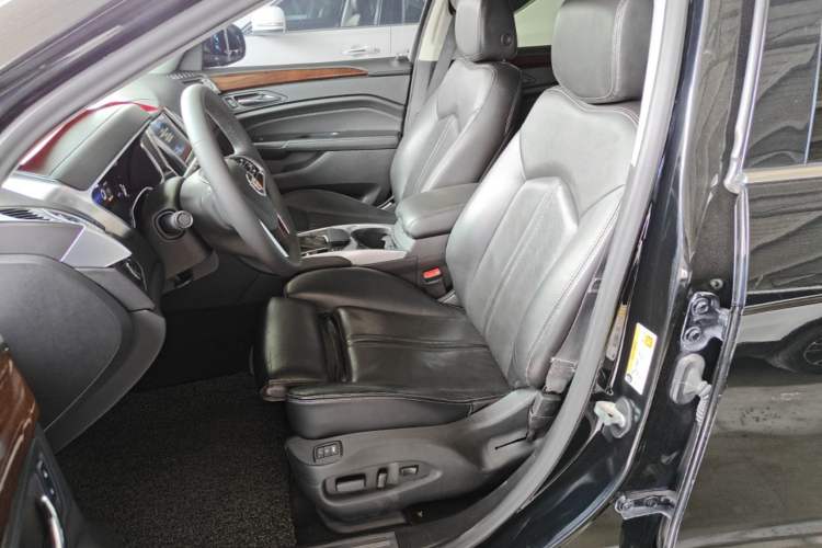 Used Cadillac SRX 2014 3.0L Elite Model Left Front Seat