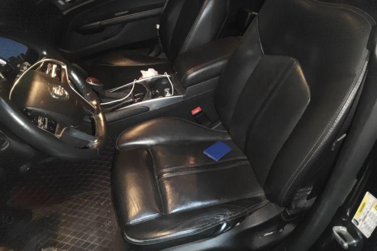 Used Cadillac SRX 2014 3.0L Elite Model Left Front Seat