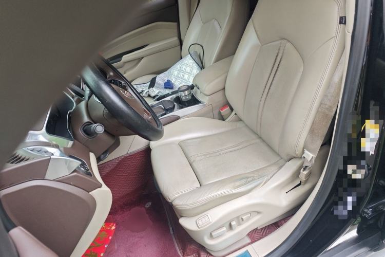 Used Cadillac SRX 2014 3.0L Elite Model Left Front Seat