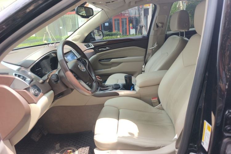 Used Cadillac SRX 2014 3.0L Elite Model Left Front Seat