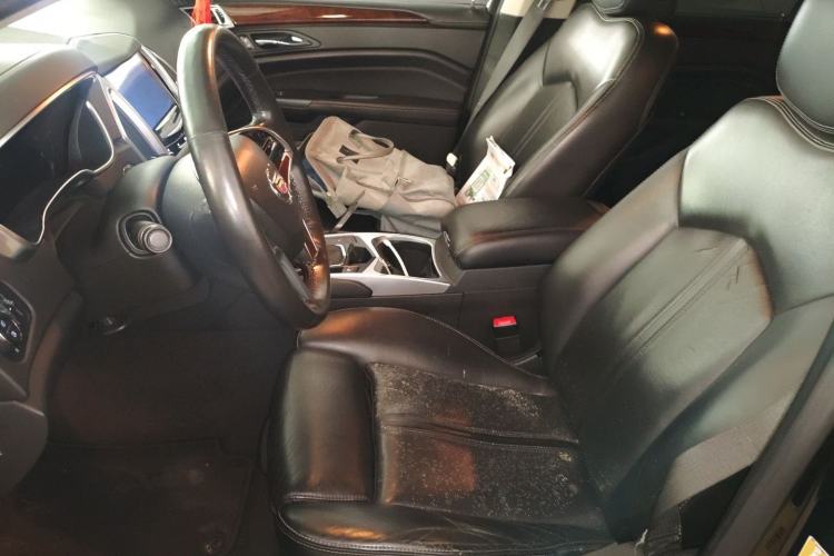 Used Cadillac SRX 2014 3.0L Elite Model Left Front Seat