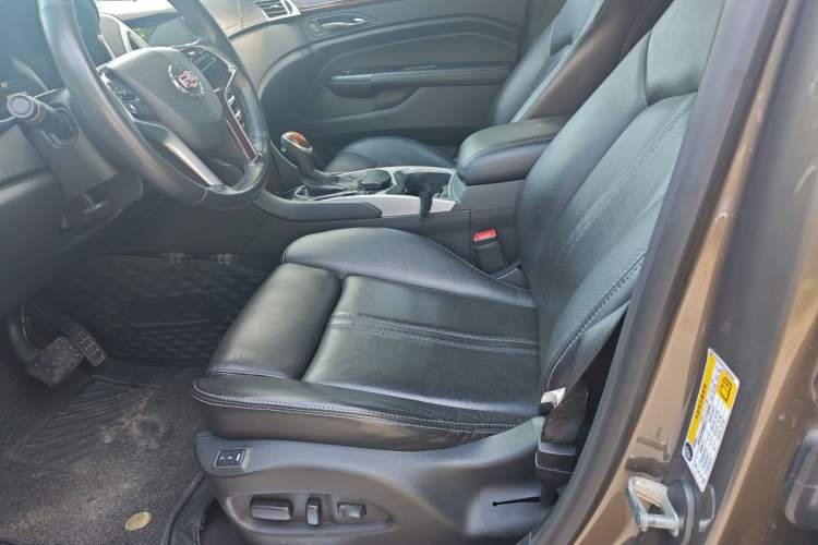 Used Cadillac SRX 2014 3.0L Elite Model Left Front Seat