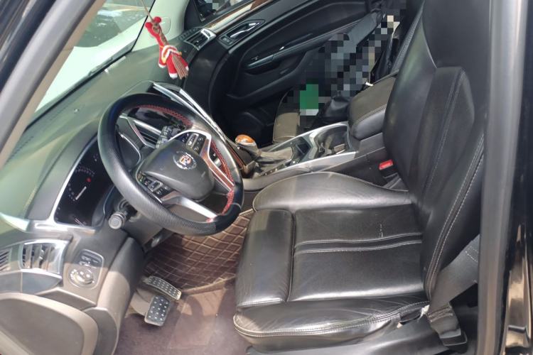 Used Cadillac SRX 2014 3.0L Luxury Model Left Front Seat