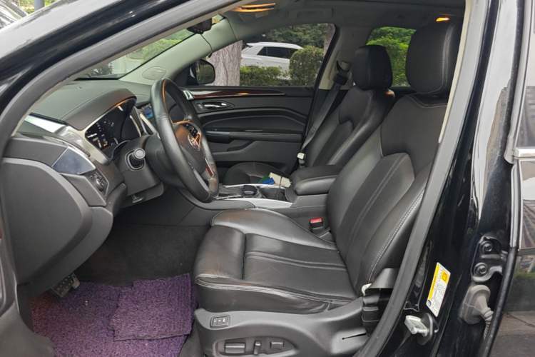 Used Cadillac SRX 2014 3.0L Elite Model Left Front Seat