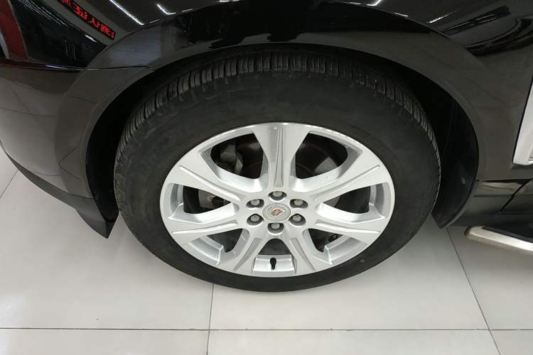 Used Cadillac SRX 2014 3.0L Leading Model Left Front Wheel Hub