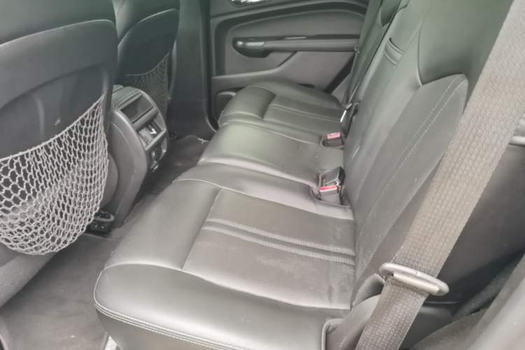 Used Cadillac SRX 2014 3.0L Elite Model Left Rear Seat