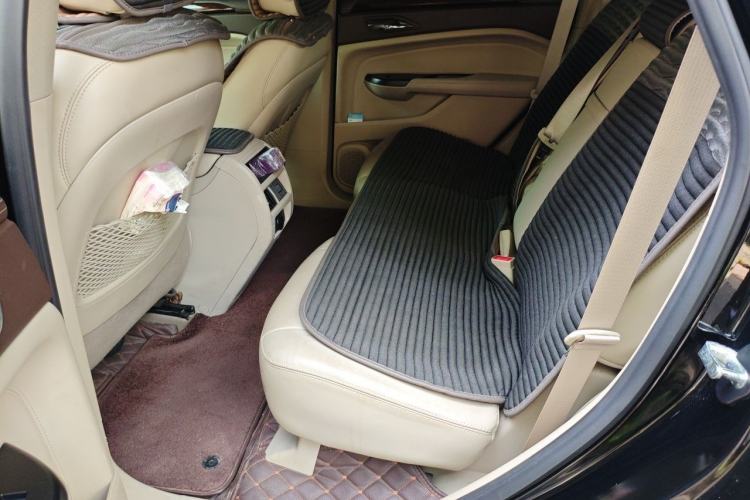 Used Cadillac SRX 2014 3.0L Leading Model Left Rear Seat