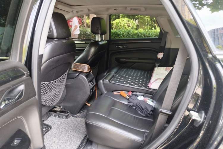Used Cadillac SRX 2014 3.0L Comfort Model Left Rear Seat