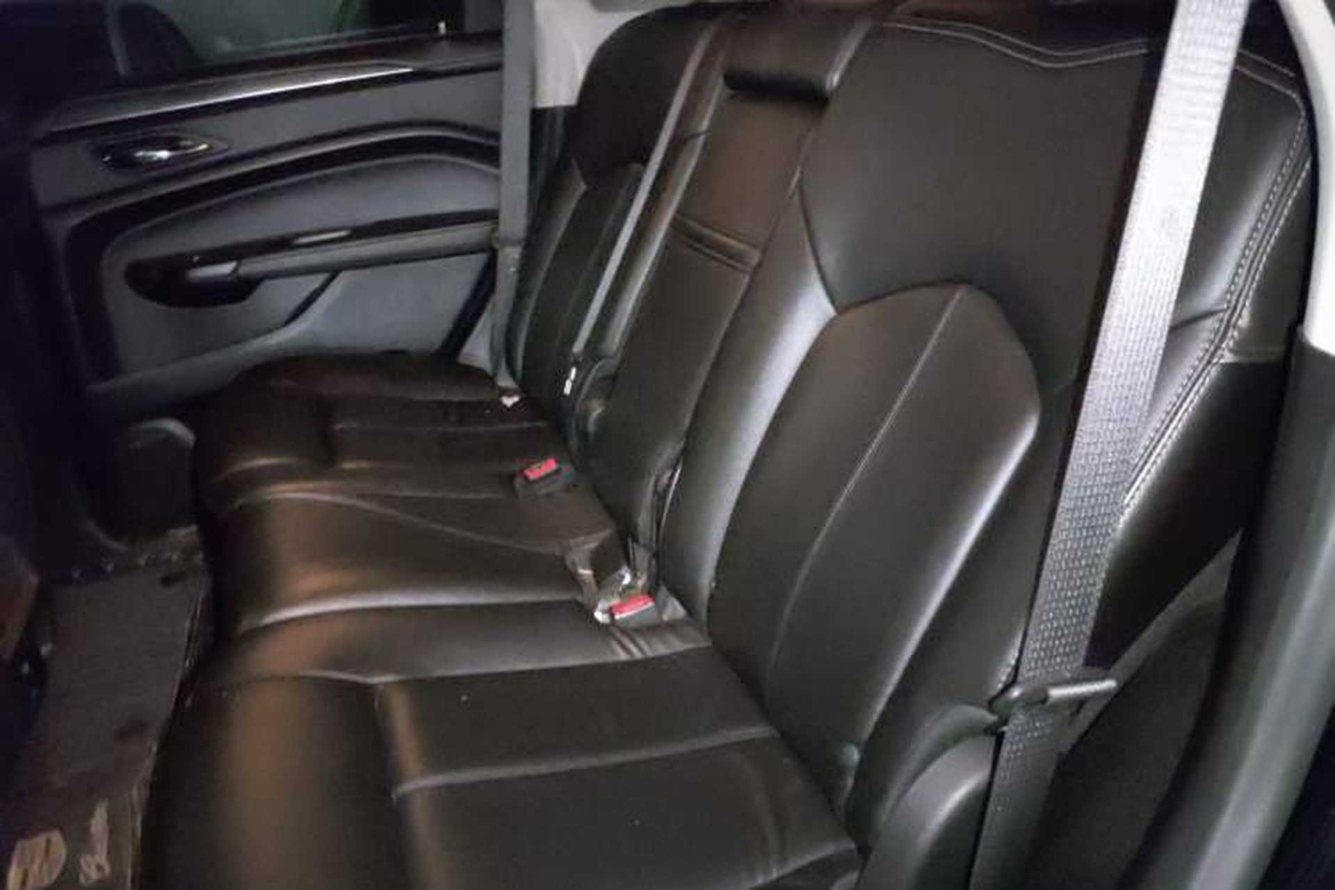 Used Cadillac SRX 2014 3.0L Comfort Model Left Rear Seat