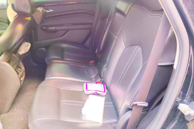 Used Cadillac SRX 2014 3.0L Leading Model Left Rear Seat