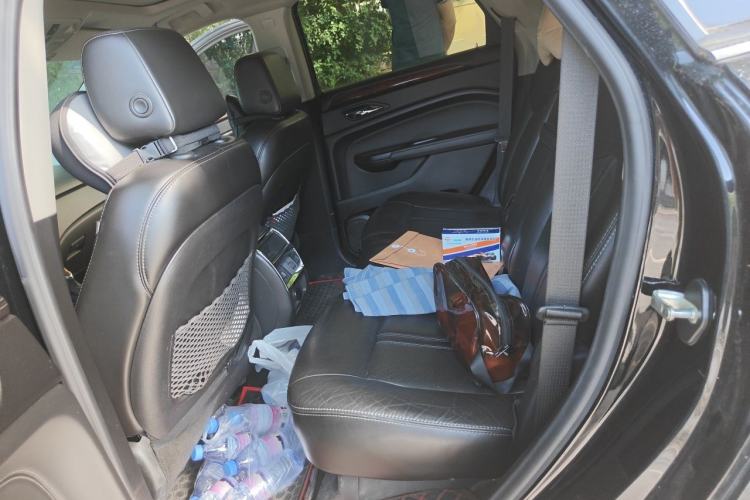 Used Cadillac SRX 2014 3.0L Leading Model Left Rear Seat