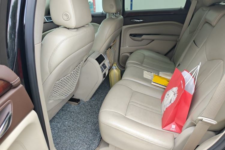 Used Cadillac SRX 2014 3.0L Elite Model Left Rear Seat
