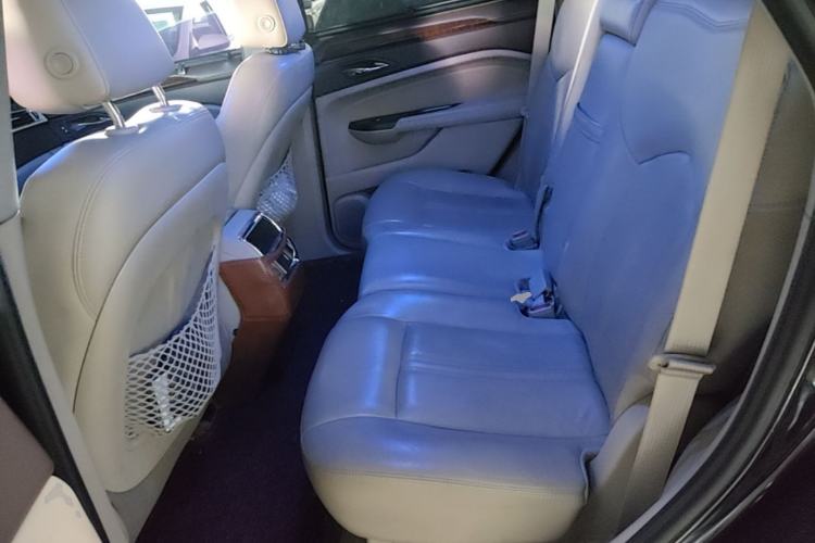 Used Cadillac SRX 2014 3.0L Elite Model Left Rear Seat