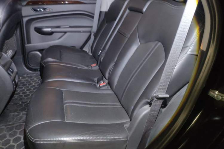 Used Cadillac SRX 2014 3.0L Elite Model Left Rear Seat