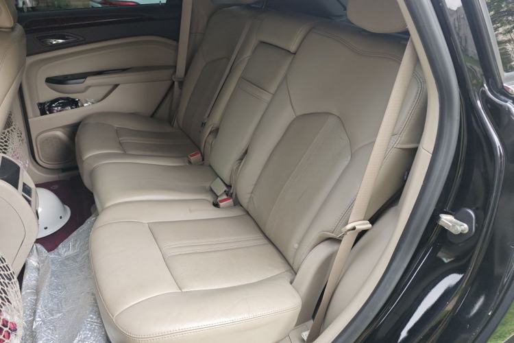Used Cadillac SRX 2014 3.0L Elite Model Left Rear Seat