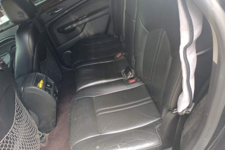 Used Cadillac SRX 2014 3.0L Luxury Model Left Rear Seat