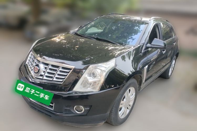 Ojetý Cadillac SRX 2014 3.0L Comfort Model Guazi used car, China used car export, Used car for sale, Used cars, Cheapest cars for sale