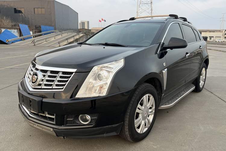 Ojetý Cadillac SRX 2014 3.0L Comfort Model Guazi used car, China used car export, Used car for sale, Used cars, Cheapest cars for sale