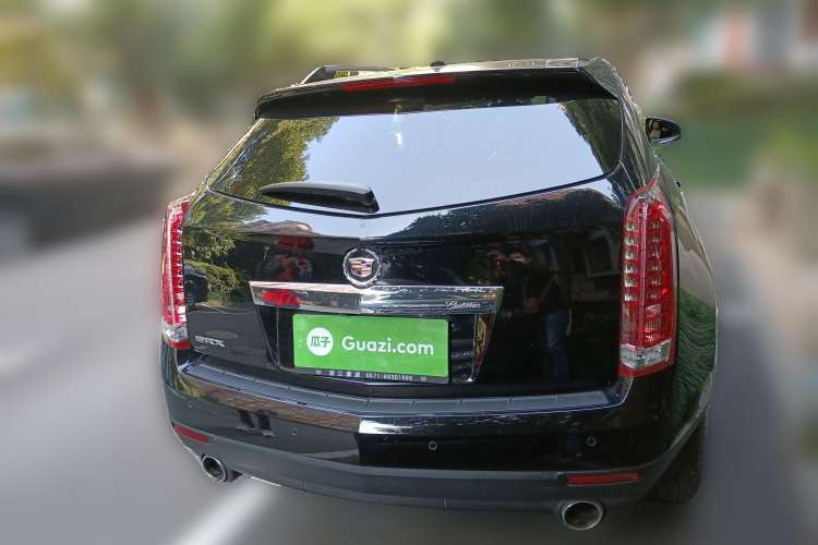 Used Cadillac SRX 2014 3.0L Elite Model Rear